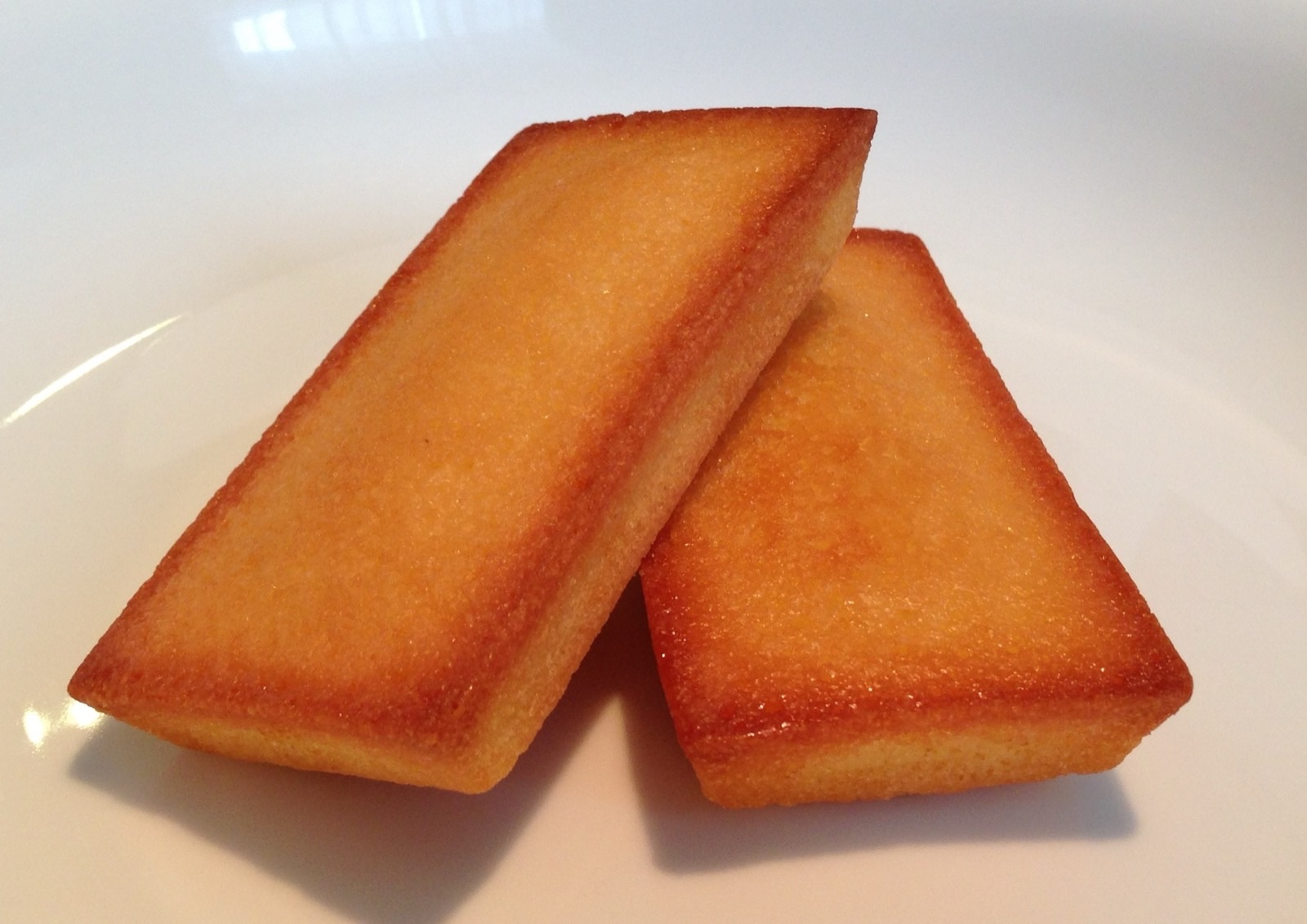 벽돌 모양 피낭시에