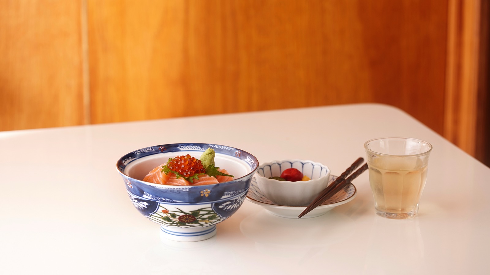 호호식당 연어덮밥