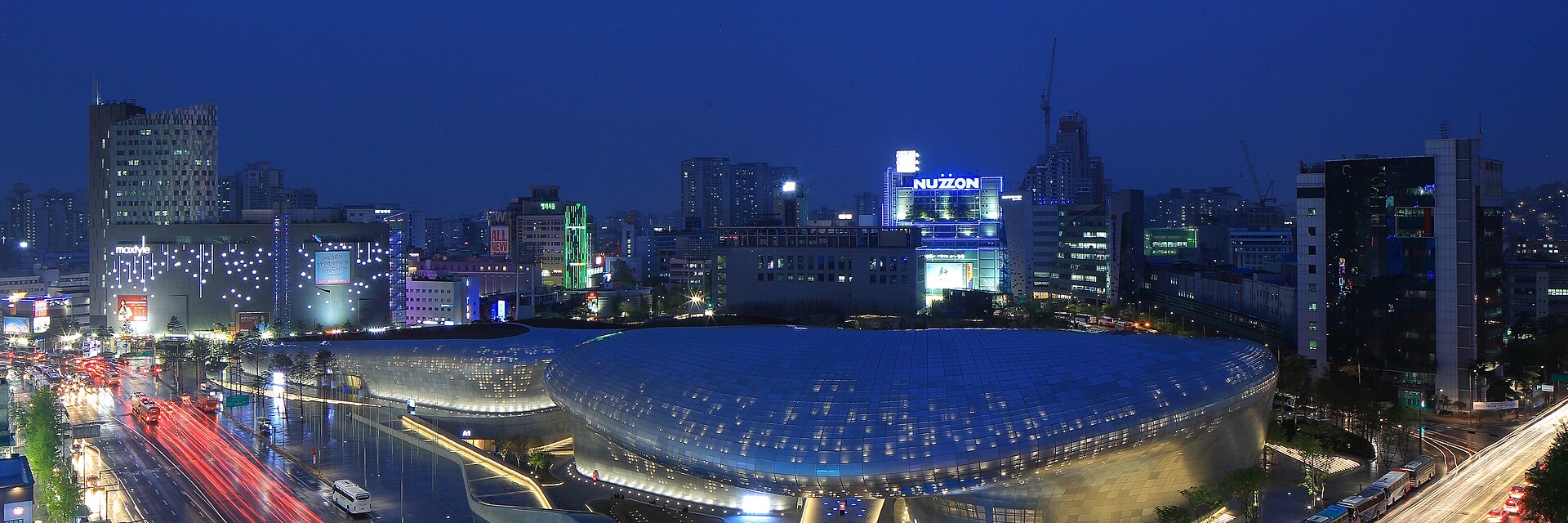 DDP 야경 모습